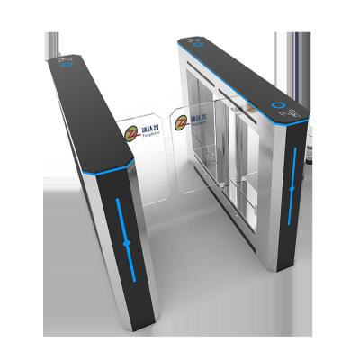China High Speed Security Access Control Management Pass Through Swing Turnstile Gate For Road Barrier Access Control System for sale
