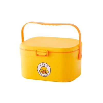 China CLASSIC Home Medical Portable Storage Box Double Layer B.DAKE Medical First Aid Kit for sale