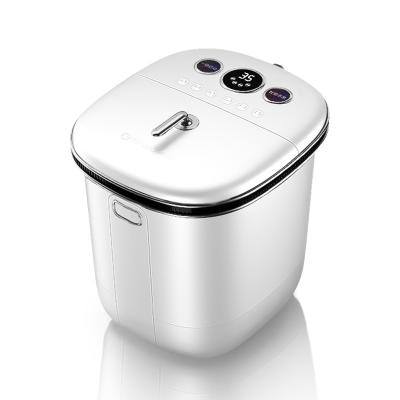 China Special Design Portable Electric Pedicure Machine Fumigation Foot Spa Bath Massager en venta