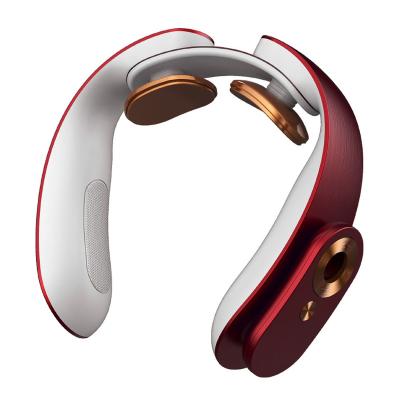 China Multi Function Wireless Electric Neck Massager Kneading Protecting Neck Relieve Cervical Pressure Relief en venta