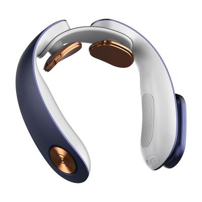 China Manufacturer New Product Wireless Neck Massager 360 Infrared Physiotherapy Intelligent Neck Massager en venta