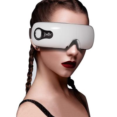 China Multifunction Eye Massager Electric Vibration Wireless Music Eye Beauty Care Massager With Compress en venta