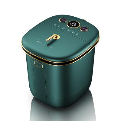 China Sell Well New Type Electric Detox Foot Massager Massage Foot Spa Bath Massager Automatic en venta