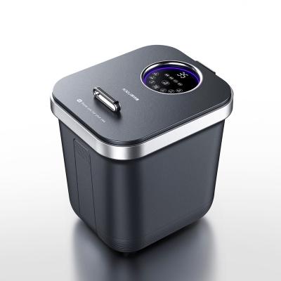 China Steam Oot Detox Machine Soak Foot Spa Bath Massager Chair Pedicure With Electric Rollers en venta