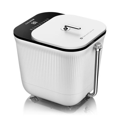 China 800w Water And Electricity Separation Detox Foot Massager Heating Foot Spa Detox Massager en venta