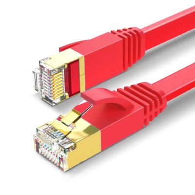 China 48Gbps High Speed Network Lan Patch Ethernet Cable FTP UTP Cat5 Cat5e Cat6 Cat7 Rj45 8P8C for sale
