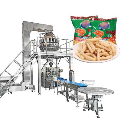China Hochleistungs-Pistaziennüsse Vertikalverpackungsmaschine PLC-getrieben für Versiegelung Verpackung Etikettierung Fülltasche Verpackungslinie zu verkaufen
