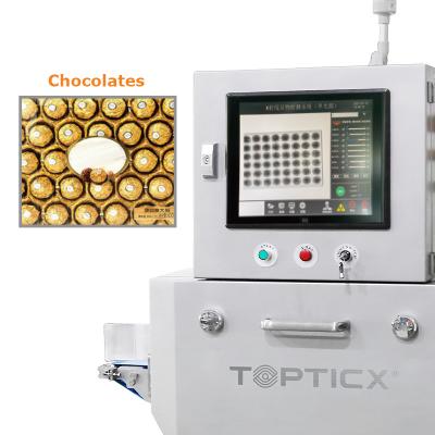 China X Ray Metal Detector For Metal Can Products With Rejectors X-Ray Scanner for sale