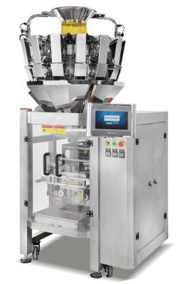 Cina Impacchettatrice verticale del pesatore VFFS di Multihead per la pesatura dell'alimento in vendita