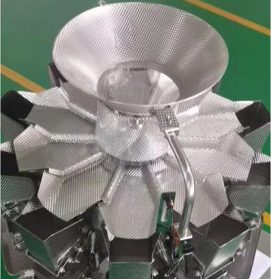 中国 PLC 14の頭部のMultiheadの計重機のテフロンは2.5 Lステンレス鋼304に塗った 販売のため