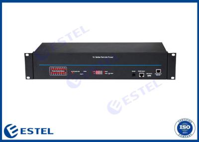 China SNMP Support 16 Ports Control Telecom Rectifier for sale