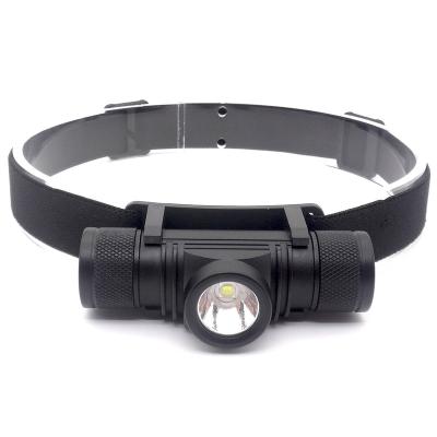 China Rising Emergency Headlamps 10W Headlights Mini Head Lamp Camping Light USB Rechargeable LED Headlamp for sale