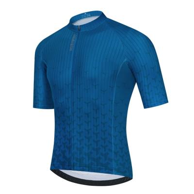 China Best Selling Breathable Breathable Men Cycle Jersey Customize Manufacturing Short Sleeve Cycling Men's Wear Riding Clothes for sale