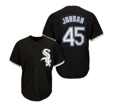 China Factory Price Antibacterial Customize Logo Baseball Uniforms Designs Chicago White Sox Baseball Tank Top For Men for sale