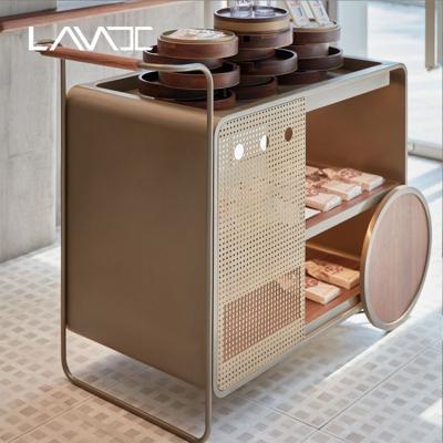 China Modern Cart For Sale Manufacturers Kitchen Meat Price Push Cart Stand Sets Vintage Water Wine Bar Cart Wedding Wooden Book Cart for sale