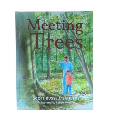 China Meeting Trees Customized Quantity Children Book Printing and Eco-friendly Ink Printed on 100GSM Glossy Art Paper for sale