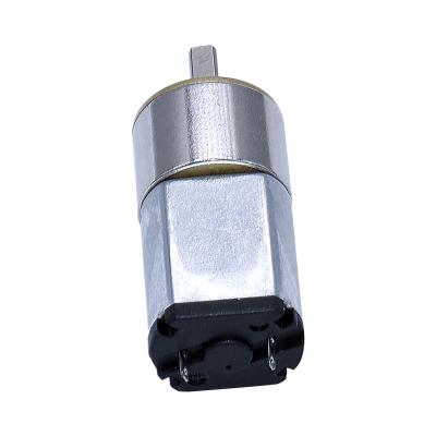 China TT Drip-Proof Motor Self-Produced Mini Size 16 Diameter Combine Gearbox High Speed 18.6 9 Volt DC Gear Motor for sale