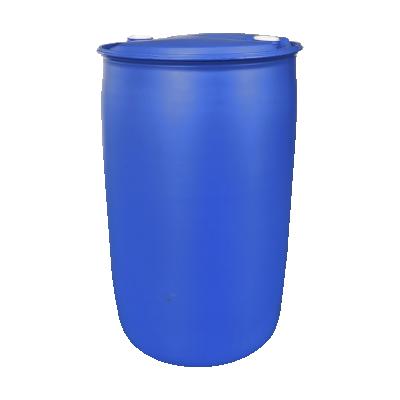 China Water/Milk/Beer/200L HDPE Plastic Liquid Blue Drum For Chemical/Oil Shipping Plastic Mount Drum Sealed With Closed Top for sale