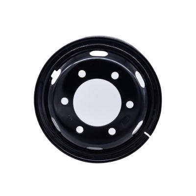 China Truck China Supplier Finely Processed Pipe Shaped Steel Commercial Truck Wheel Rims for sale