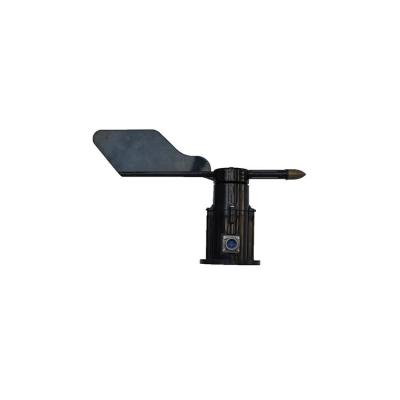 China Plastic High Accuracy 1 Degree Wind Speed Gauge Wind Weather Direction Sensor for sale