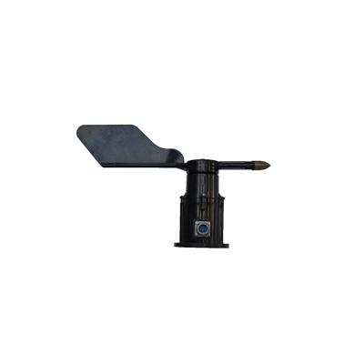 China Aluminum Alloy Plastic Vane Wind Speed And Wind Direction Measuring Sensor for sale
