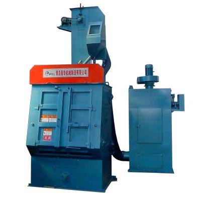 China Construction material stores Q32 crawler tumble belt machine tracked shot blasting blaster with CE ISO for sale