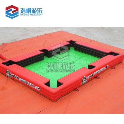 China Outdoor Playground Popular Interactive Inflatable Snooker Game For Events Sport for sale