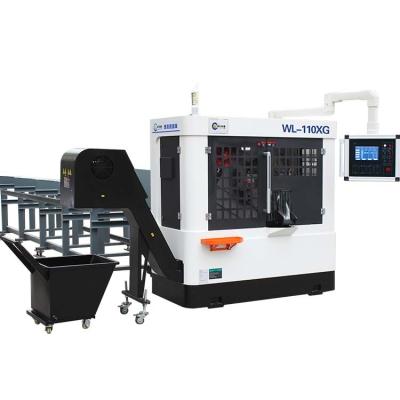 China WL-110 Machinery Repair Shops High Speed CNC Precision Metal Circular Saw Machine With Oil Mist System for sale
