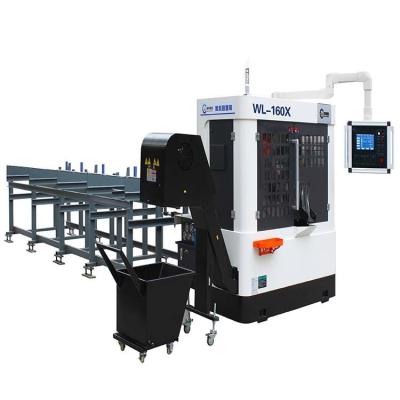 China WL-160 Machinery Repair Shops High Speed Precise CNC Metal Circular Saw Machine For Cutting Mass Steel for sale