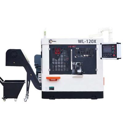 China WL-120X Machinery Repair Shops Full Automatic CNC Precision High Speed Metal Circular Saw Machine for sale
