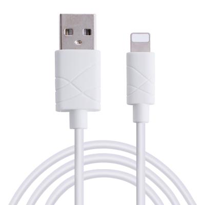 China Durable Hot Selling 2.4A Fast Charging 8 Pin Data Cables USB Cable For IPhone for sale