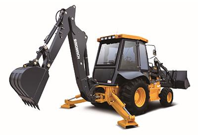 Китай 630 Колесная экскаваторная грузчик компактный WZ30-25 экскаваторная грузчик продается
