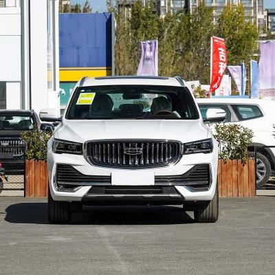 China Individualisierung Geely Monjaro L Luxus konventionelle Kraftstofffahrzeuge Benzin Auto SUV Auto zu verkaufen