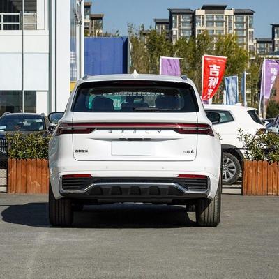 China Konventioneller Kraftstoff Geely Xinyue L Monjaro 5 Türen 5 Sitz SUV mit ISO14001 Zertifizierung zu verkaufen