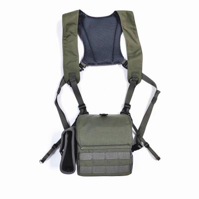 Chine ODM binoculaire commode furtif Bino Chest Pouch de caisse de harnais à vendre