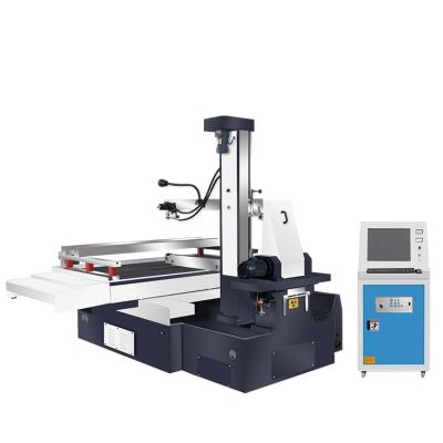China Building Material Shops DK77100 Precise High Speed Wire Cutting EDM Machines for sale