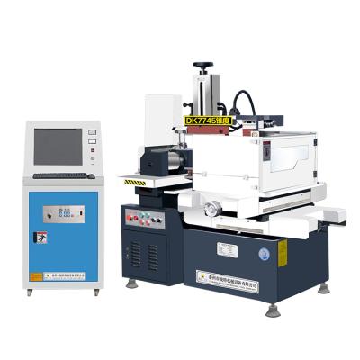 China Building Material Shops DK7745 Fast Speed Single Cut Closed CNC Wire Cutting Machine With Competitive Price for sale
