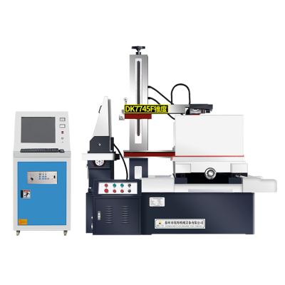 China Building Material Shops Hot Good Quality High Speed Automatic Wire Cutting Machine DK7745F DK7745F Edm Wire Cutting Machine for sale