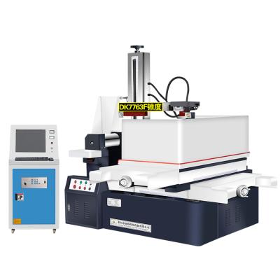 China Hot CNC WEDM Dk7763F CNC Wire Cutting EDM Machine Dk7763F Wire Slitter High Speed Automatic for sale