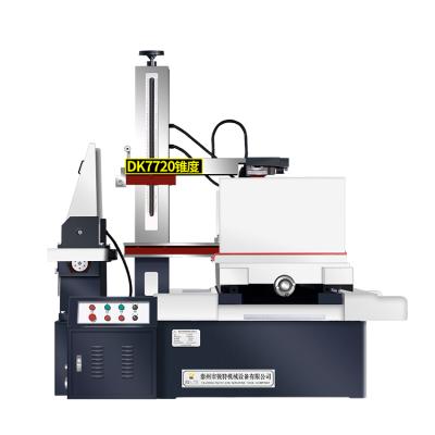 China Building Material Shops Hot Good Quality High Speed Automatic Wire Cutting Machine DK7720 DK7720 Edm Wire Cutting Machine for sale