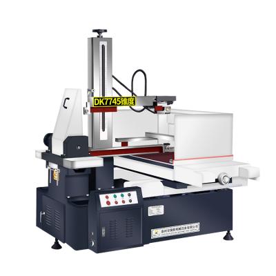 China Building Material Stores DK7745 CNC Wire Cut High Speed EDM Machine EDM Wire Cutting Machine for sale