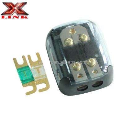 China 20A Clear Blue ANL Water Proof Fuse Holder For Car for sale
