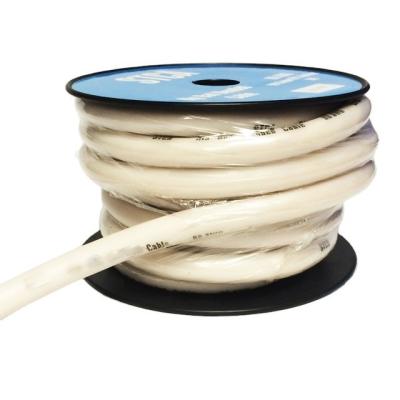 中国 1/0 AWG 計測器 自動車 オーディオ 電源ケーブル 電力供給用の銅覆いアルミ電導 販売のため