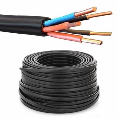 China Insulated Flat Wire Electrical Cable for Customized and Safe Electrical Applications for sale