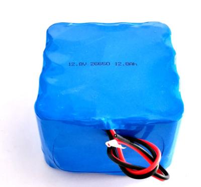 Китай Глубокий банк солнечной батареи цикла 12V 12Ah IFR26650 4S3P Lifepo4 продается
