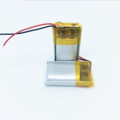 중국 극단적 작은 80Mah 리포 501020 리튬 이온 배터리 팩 3.7 V 판매용