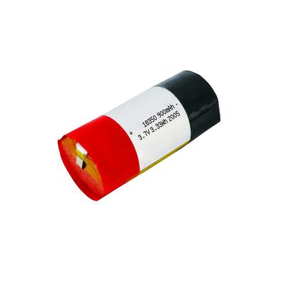 China Cig de 500 vezes E 18350 3,7 V 10C Li Ion Cylindrical Battery à venda