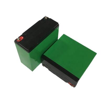Китай Батарея лития уличного света глубокого блока батарей цикла 12v 24ah Lifepo4 солнечная продается