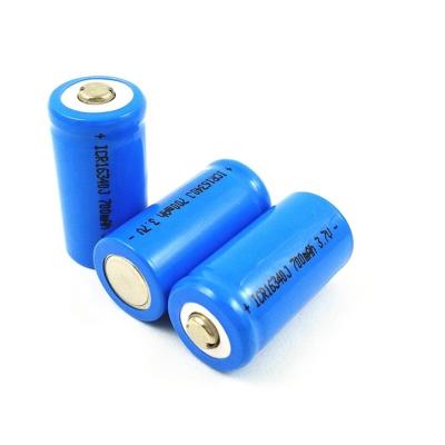 Cina litio ricaricabile Ion Battery di 3.7V 750mAh 16340 CR123A in vendita