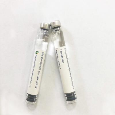 China Colorless Small Volume Injection Compound Articaine Hydrochloride Injection 68mg for sale